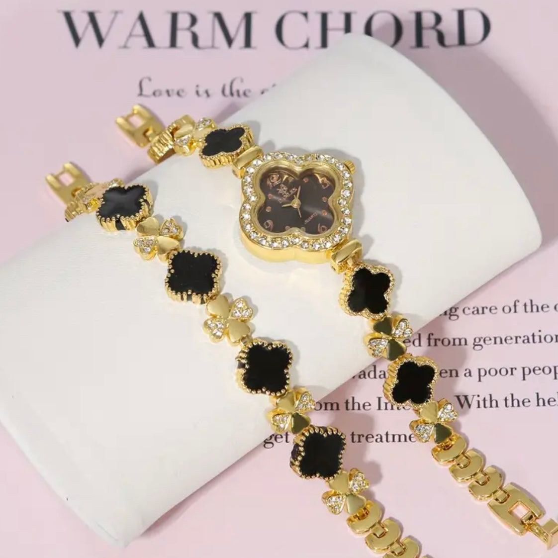 Clover watch set