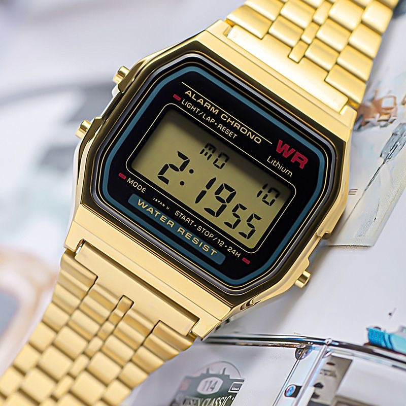 Casio style watch