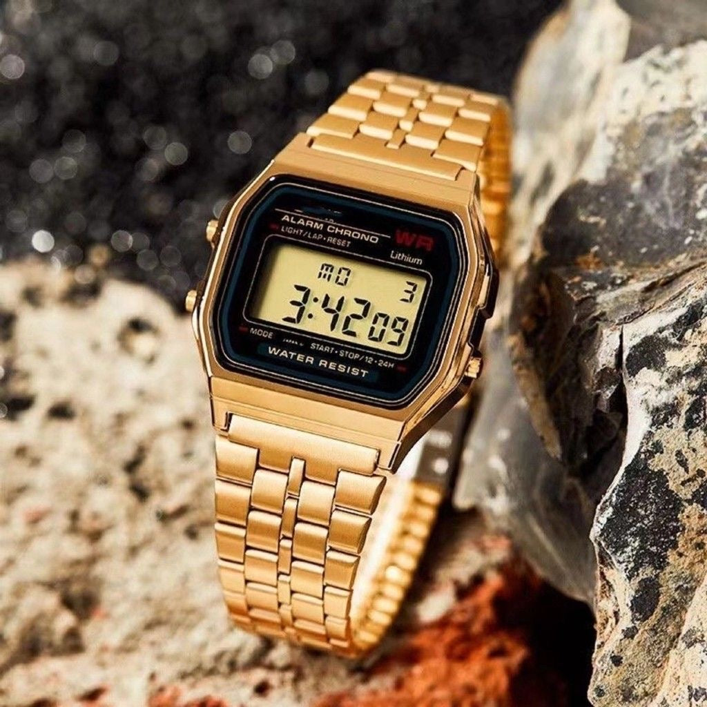 Casio style watch