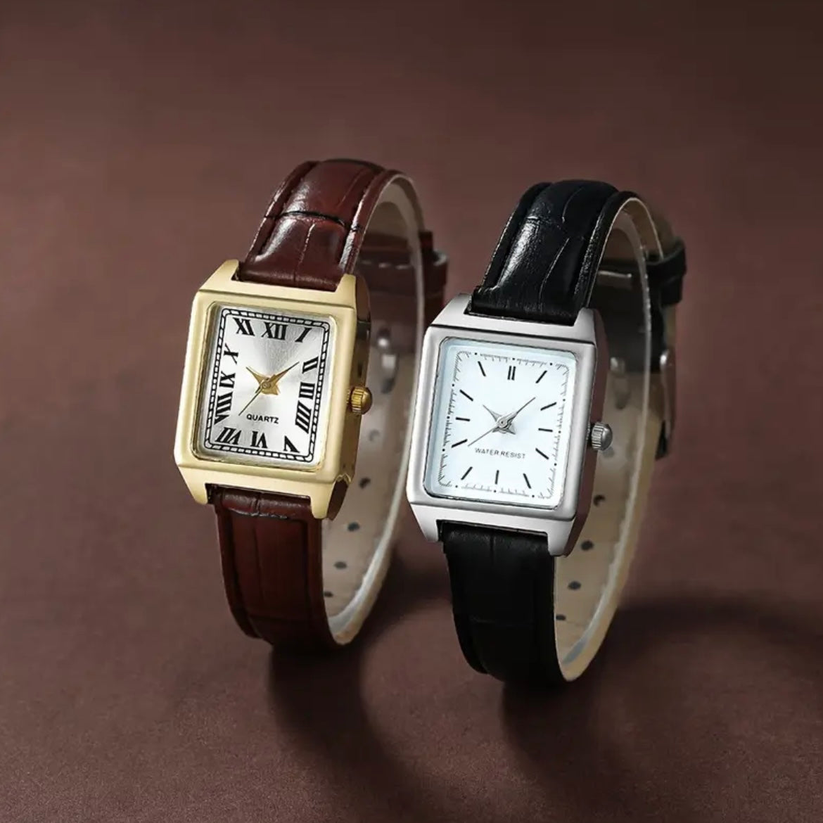 Classic strap watch