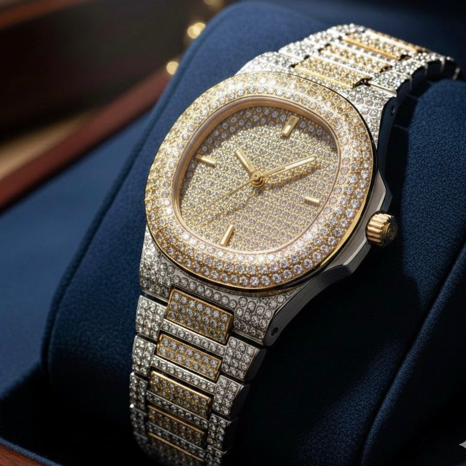 Channel x Patek watch pair