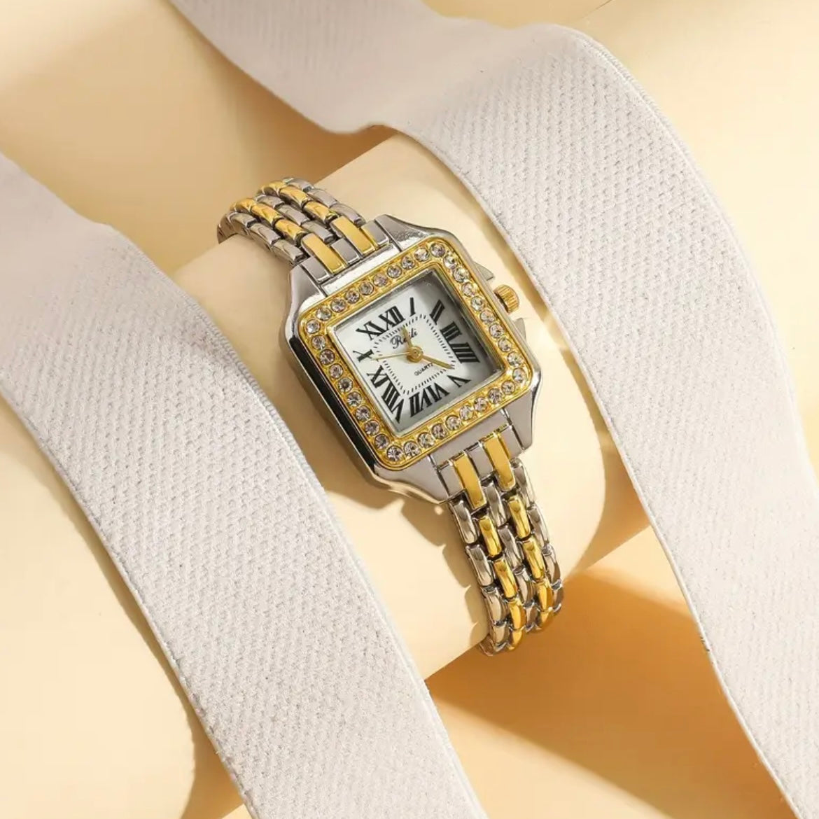 Trendy Cartier watch
