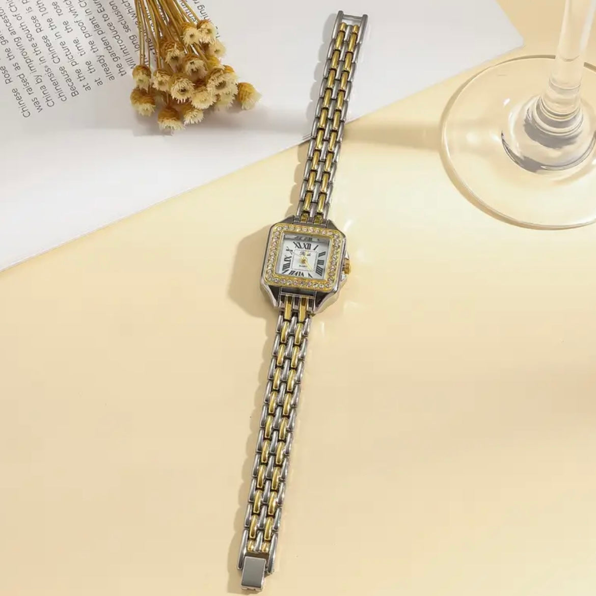 Trendy Cartier watch