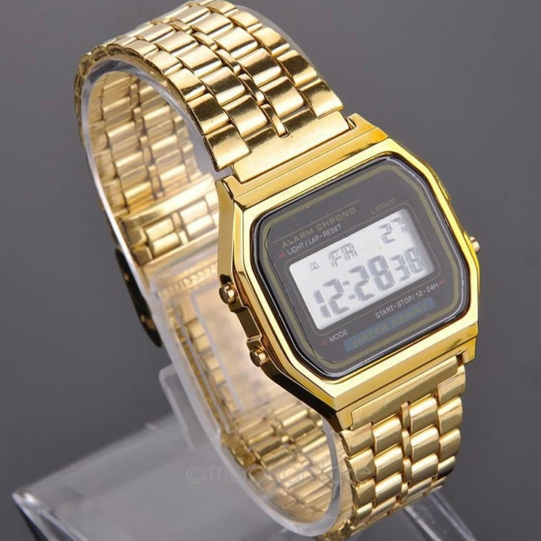 Casio style watch
