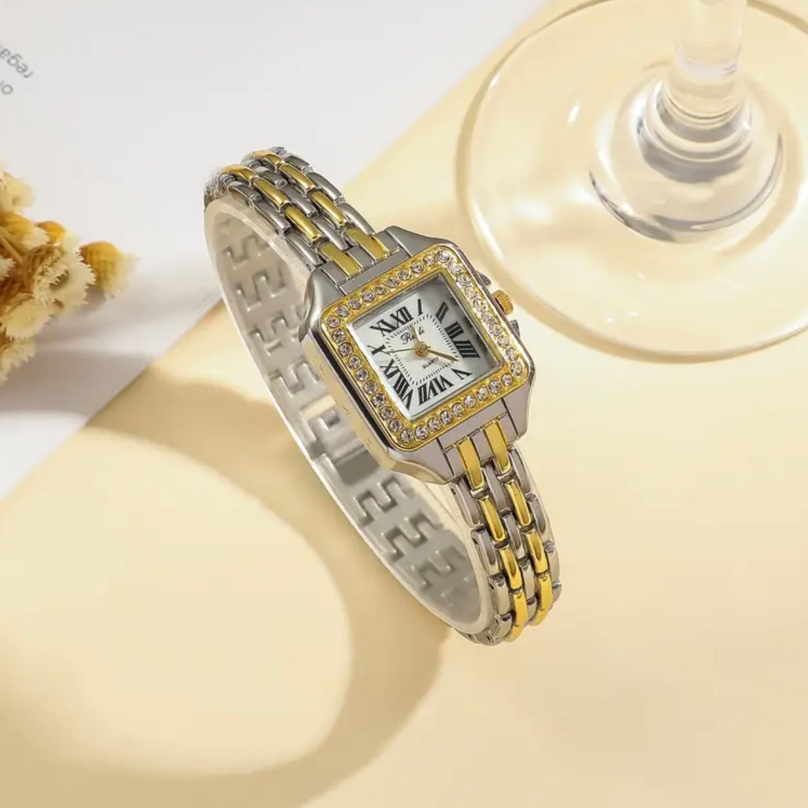 Trendy Cartier watch
