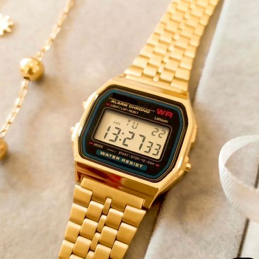Casio style watch