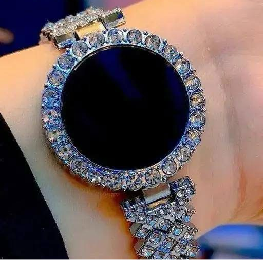 LED display watch