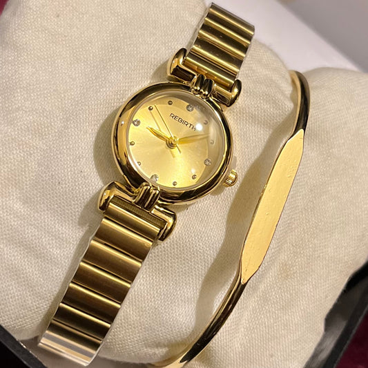 Rebirth vintage watch pair