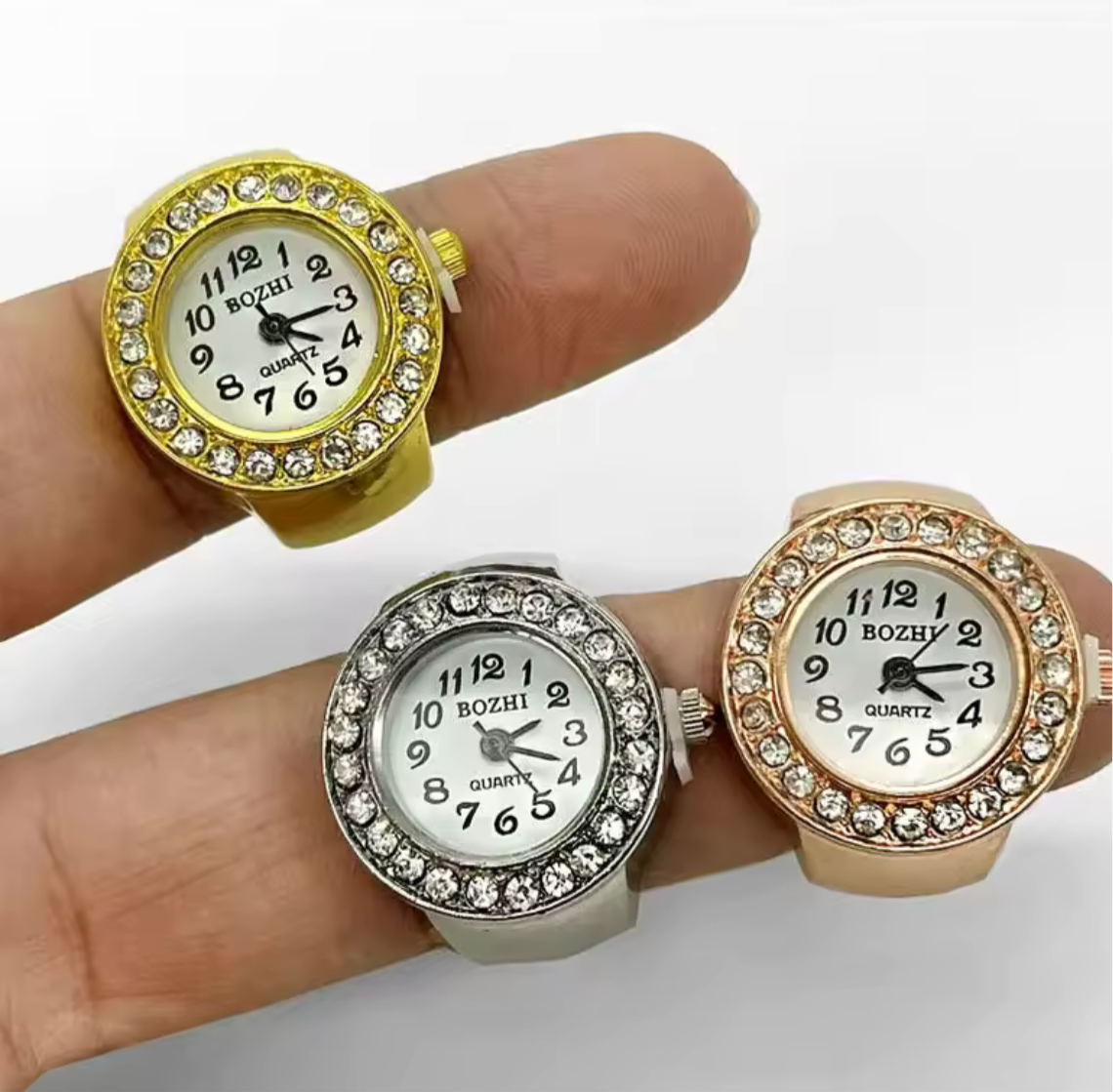 Korean ring watch