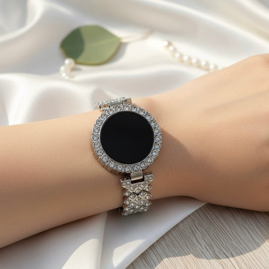 Round LED watch