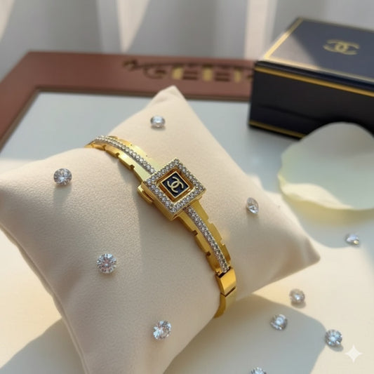 Channel x Patek watch pair