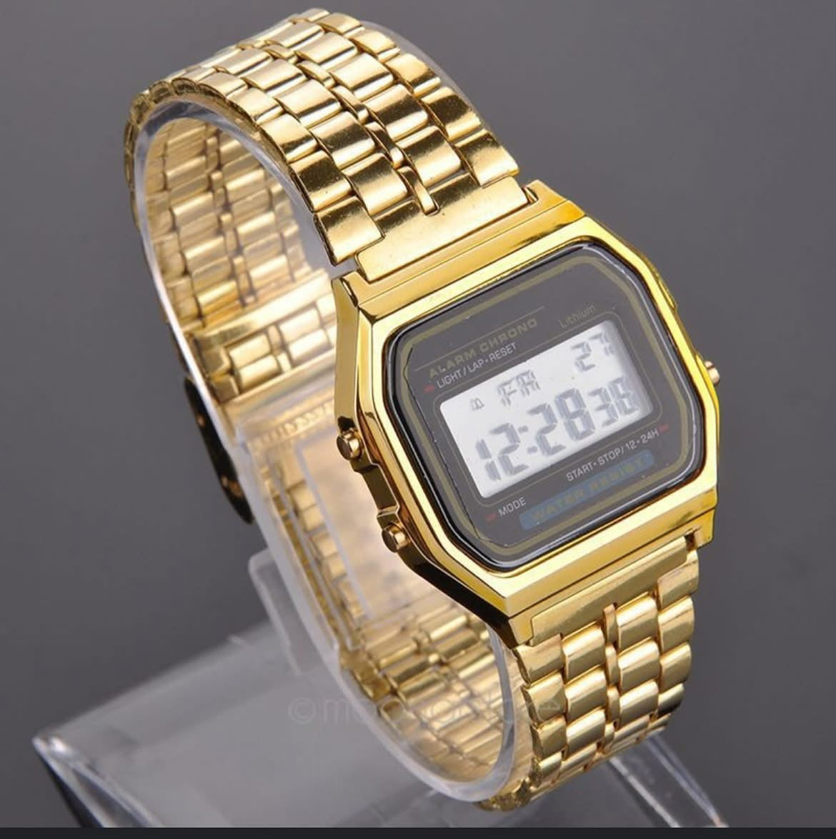 On sale Casio style watch