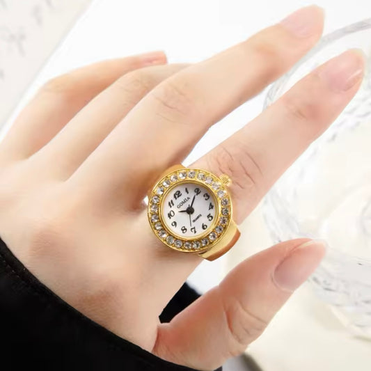 Korean ring watch