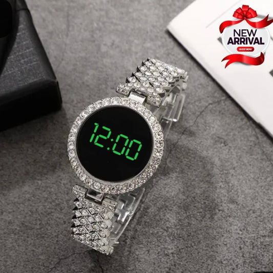 Round LED watch