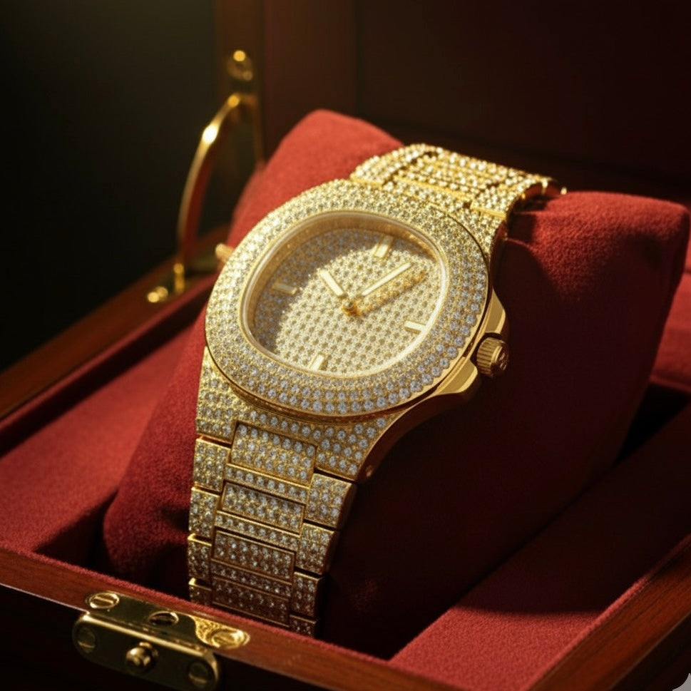 Cartier x patek watch pair