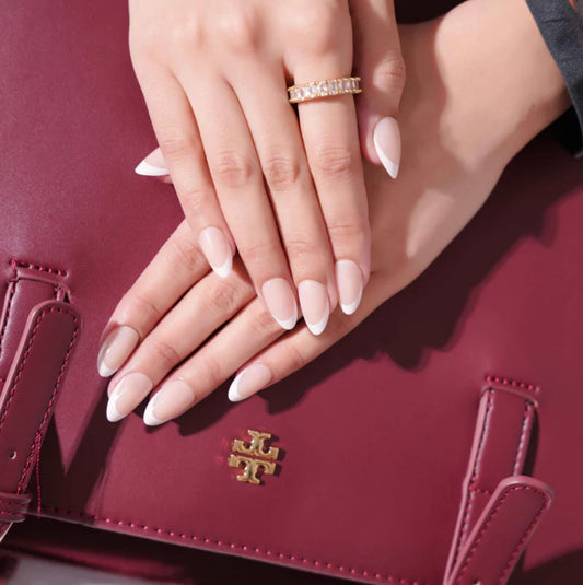 Natural french nails