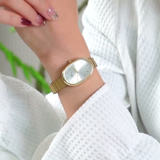 Oval trending watch